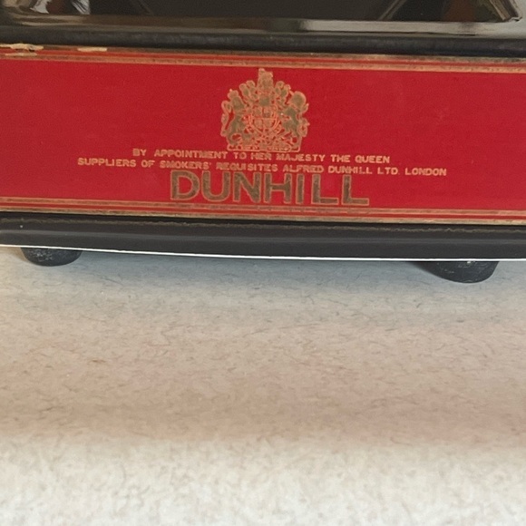 RARE FIND! Vintage collectors antique Alfred Dunhill Square Cigar Ashtray - Picture 3 of 10